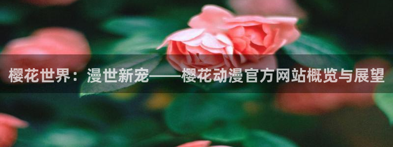 囧次元下载安卓：樱花世界：漫世新宠——樱花动漫官方网站概览与展望