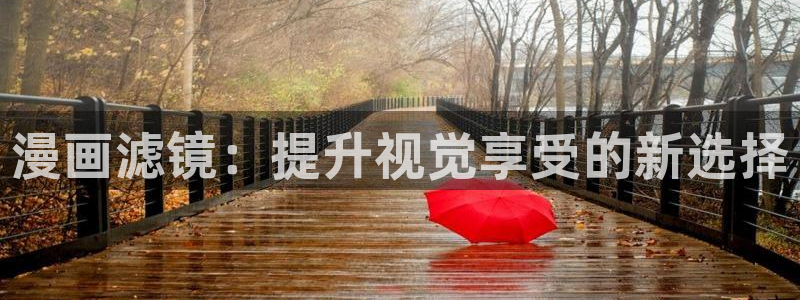 动漫共和国omofun：漫画滤镜：提升视觉享受的新选择