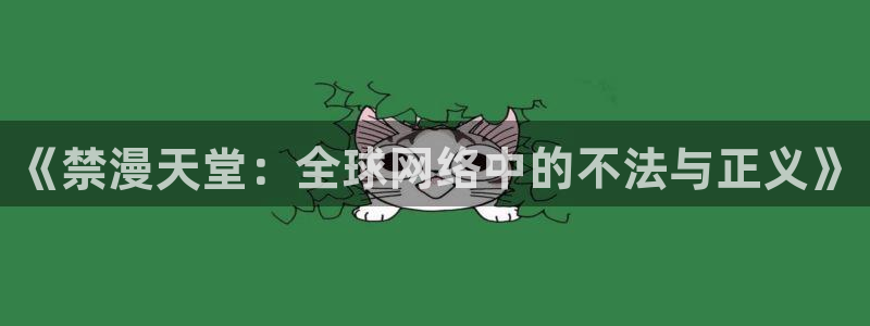 omofun动漫官网下载：《禁漫天堂：全球网络中的不法与正义》